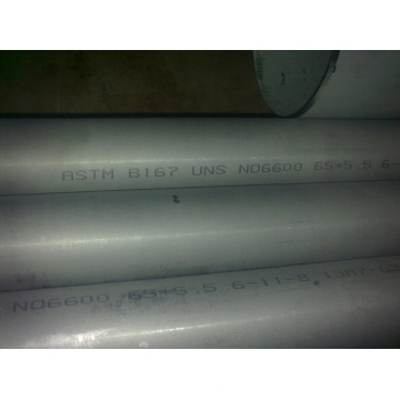 N0 6600 Stainless Steel Pipe